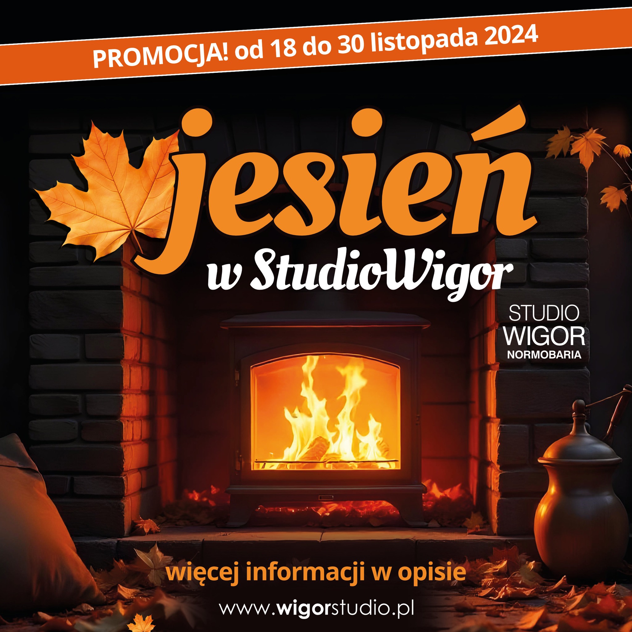 Jesień w Studio Wigor 