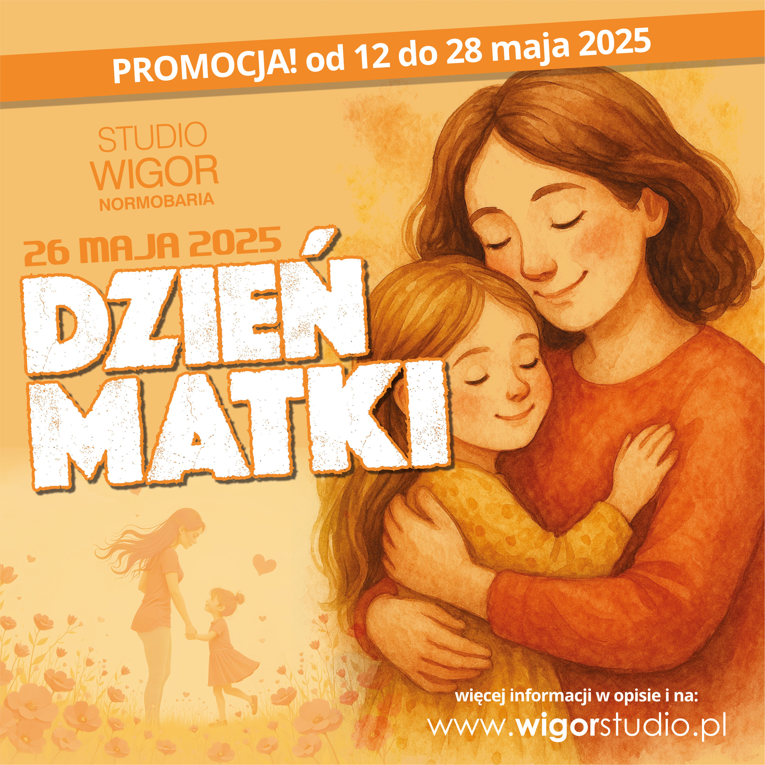 Prezent na Dzień Matki w Studio Wigor