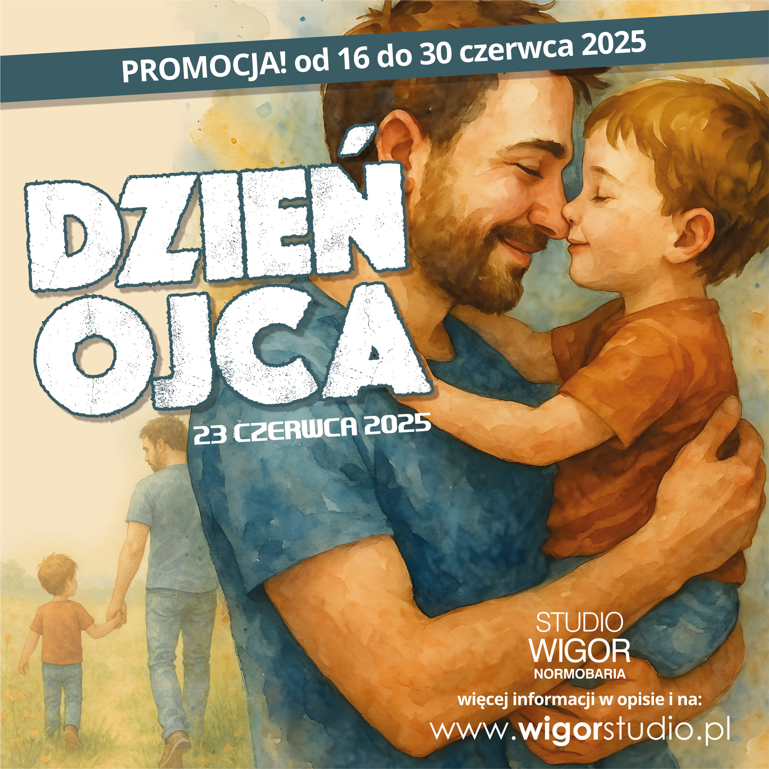Prezent na Dzień Ojca w Studio Wigor