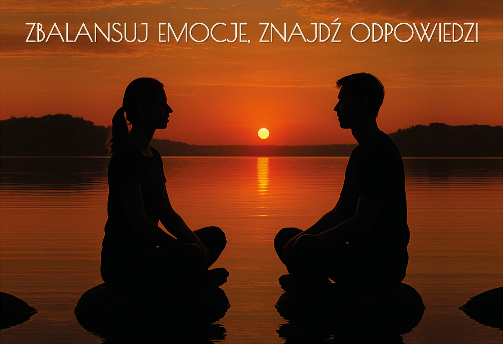 tekst na grafice: zbalansuj emocje, znajdź odpowiedzi