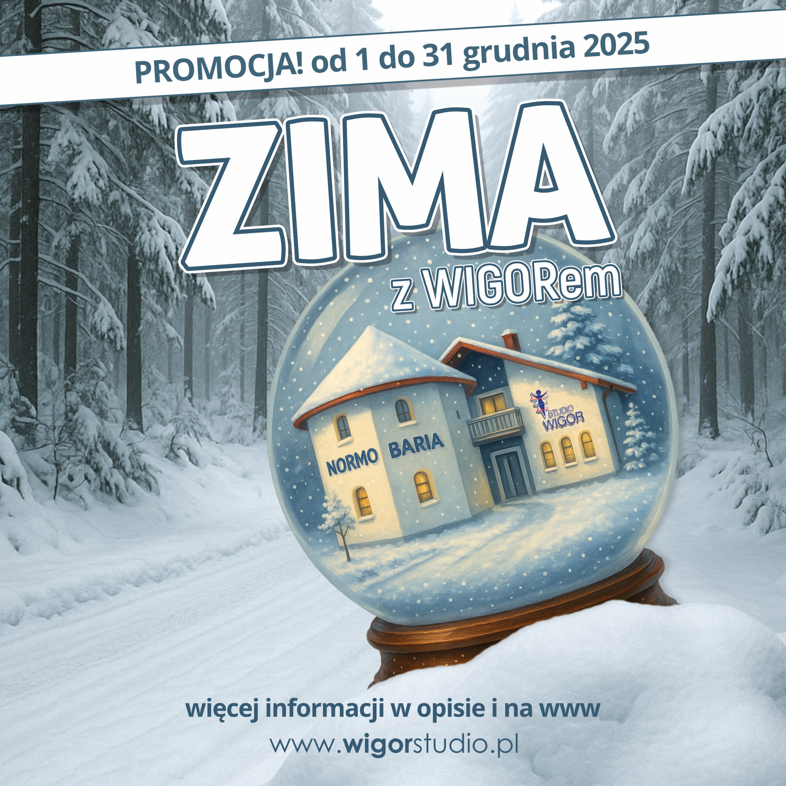 Promocja Zima w Wigorze — grudzień 2025