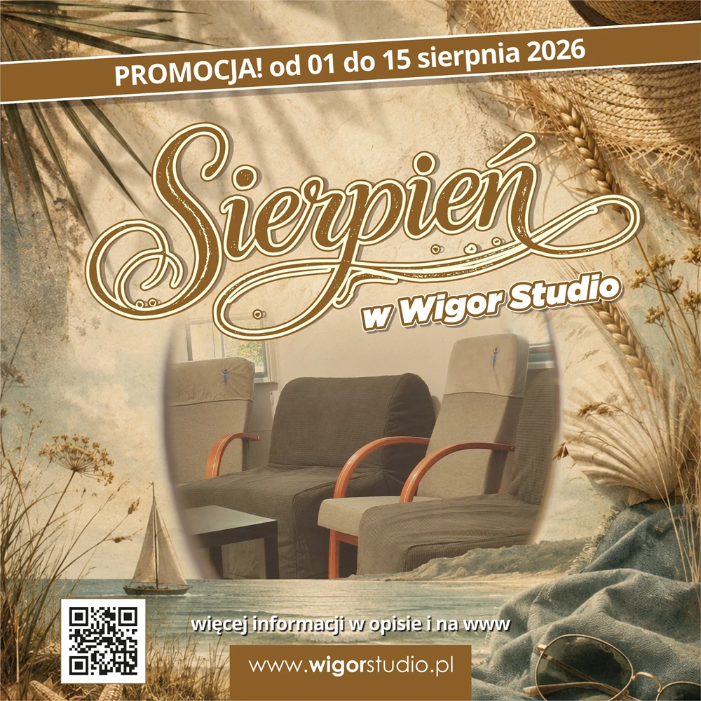 Promocja sierpniowa Studio Wigor Normobaria